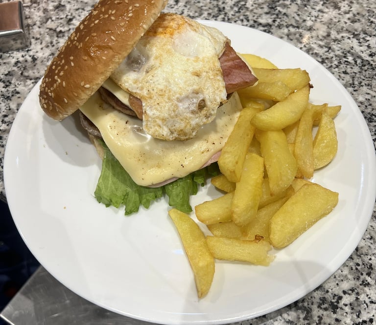 Hamburguesa Barracu
