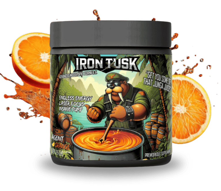 Iron Tusk Preworkout – Best Fitness Supplement for Veterans