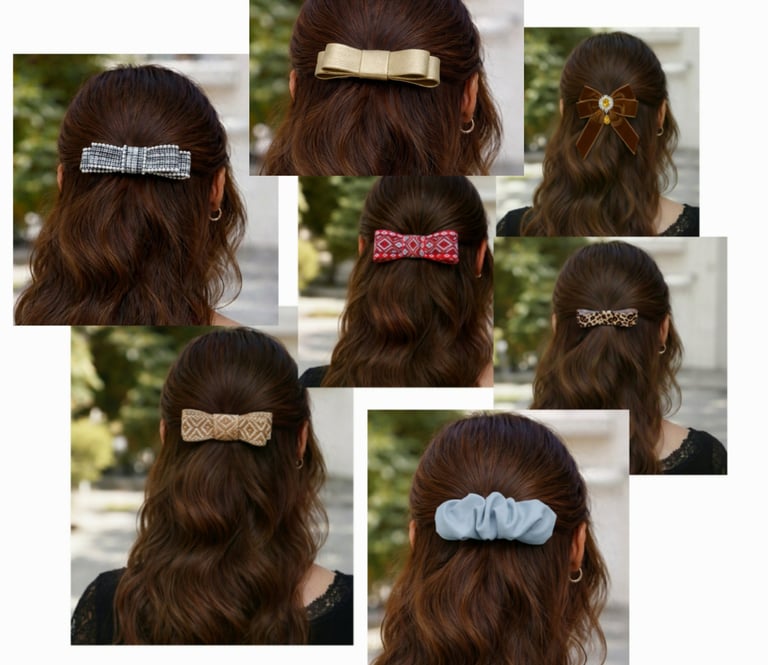 Moteriškų plaukų segtukų kategorijos nuotrauka