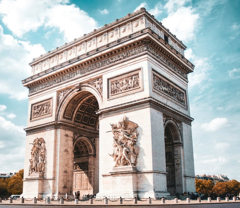 Paris Free Walking Tour