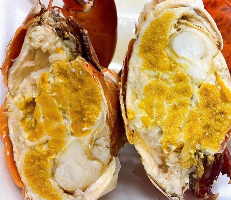 double skinned crabs