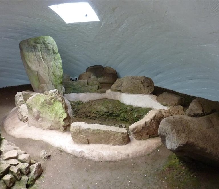 The EBA inner chamber at Cairnpapple Hill, Lothian