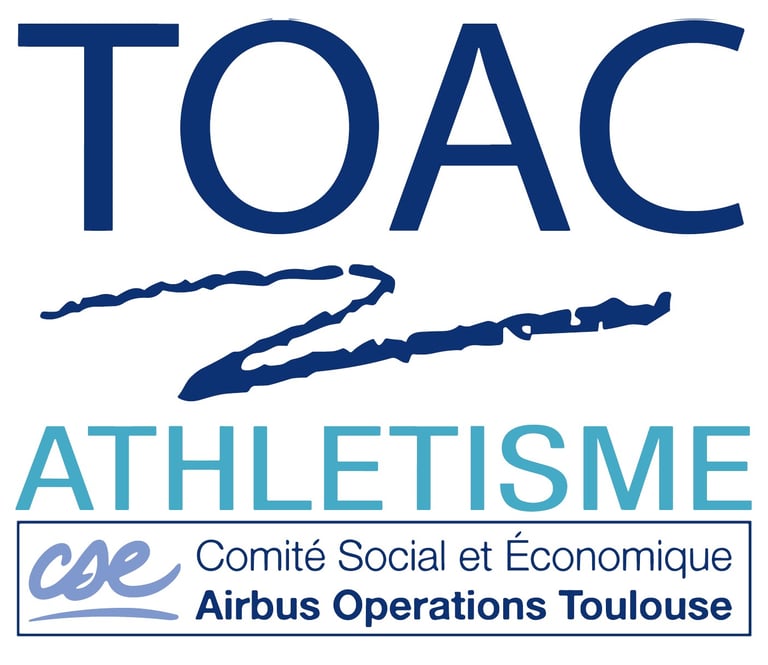 Logo du TOAC Athlétisme