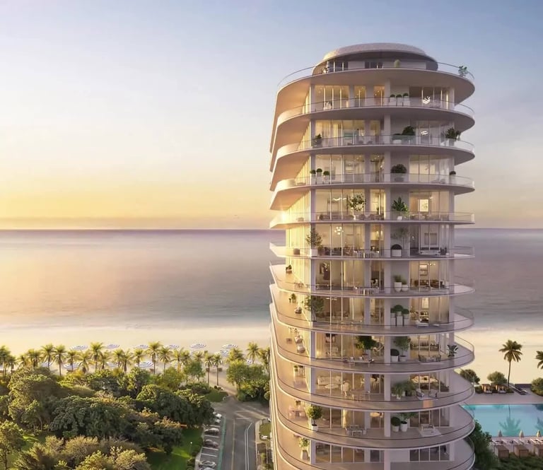 72 Carlyle Miami Beach | Miami Pre-Construction Rendering - Margarita Rosa Budina