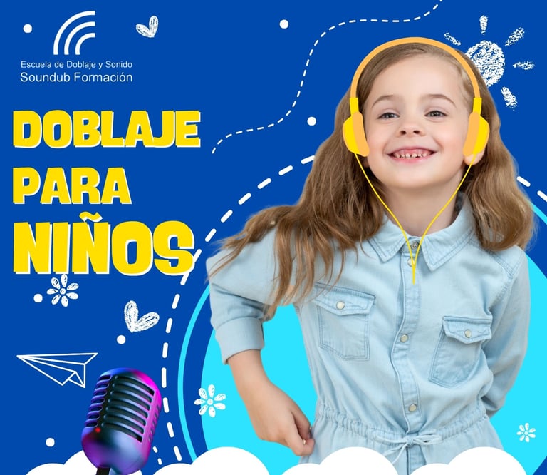 Curso de Doblaje para Niños