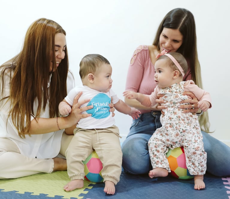 Primeros Pasos Taller de Bebés