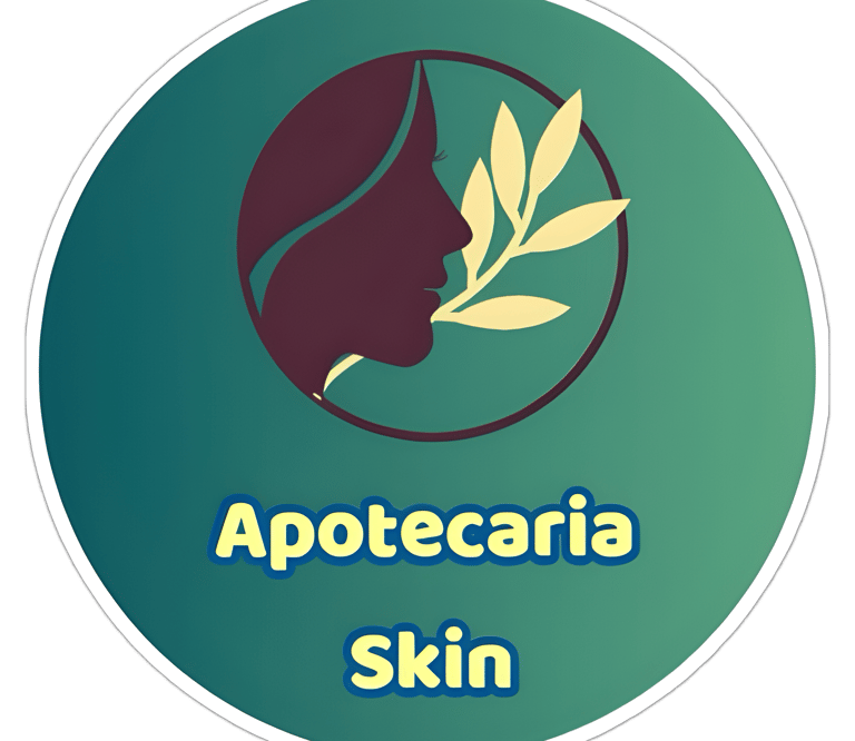 Logo de Apotecaria Skin. Sobre nosotros y nuestra selección de cosmética natural para Canarias.