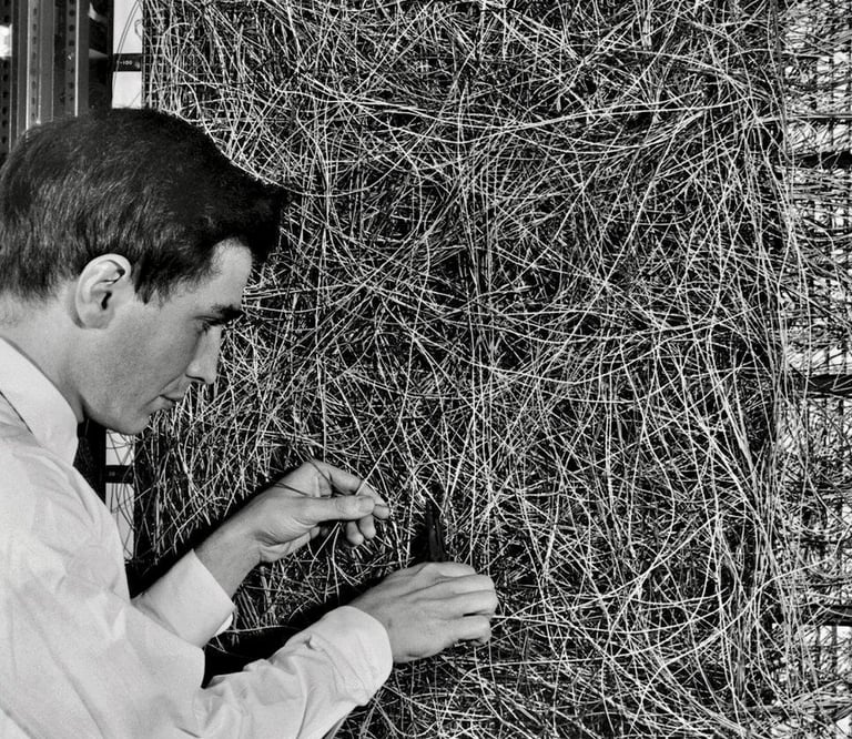 Frank Rosenblatt: el genio olvidado que enseñó a las máquinas a “pensar” gracias al Perceptrón