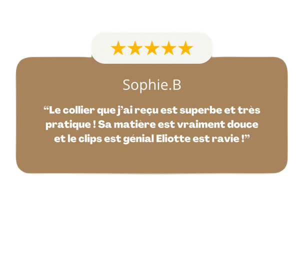 Avis collier ClipsOPoil