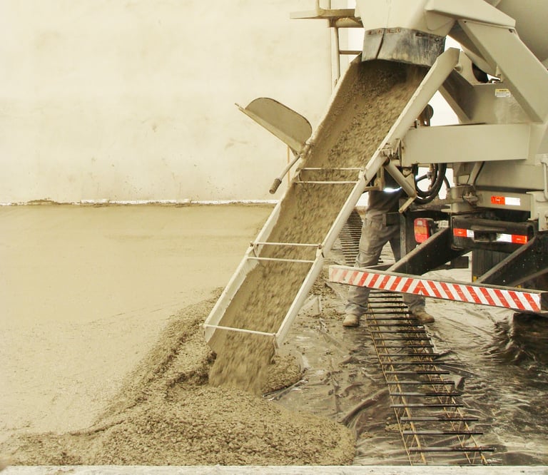 concreto com fibra de vidro AR