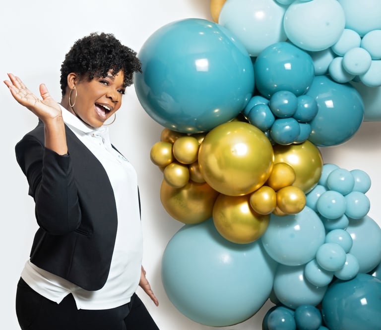 balloon garland decor