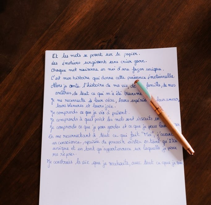 Écriture thérapeutique