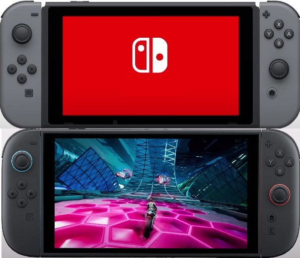 Switch 1 versus Switch 2