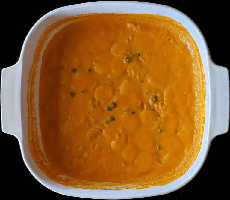 Peas & Macaroni & Cheese