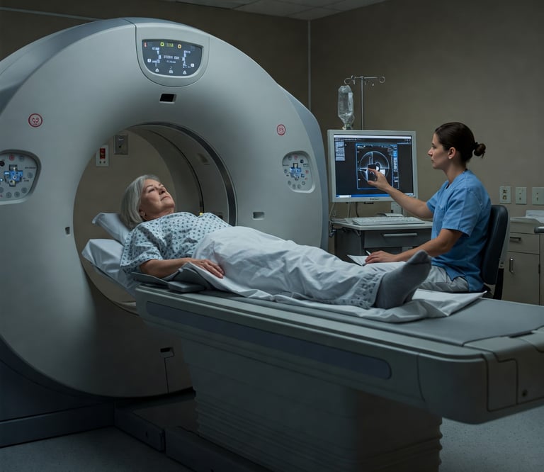 Tomografia de abdome é um exame importante no estadiamento de neoplasias abdominais