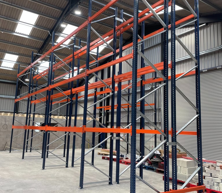 Adjustable Pallet Racking