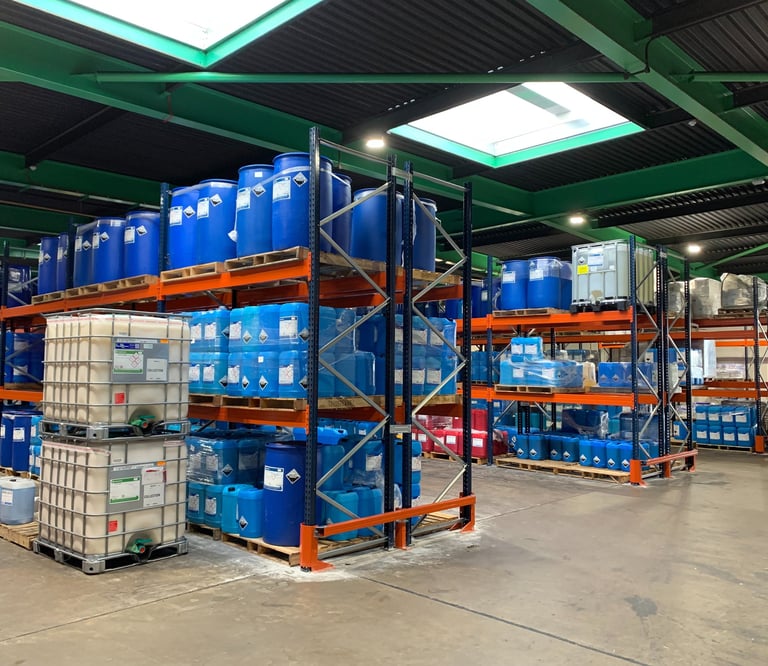 pallet racking warehouse
