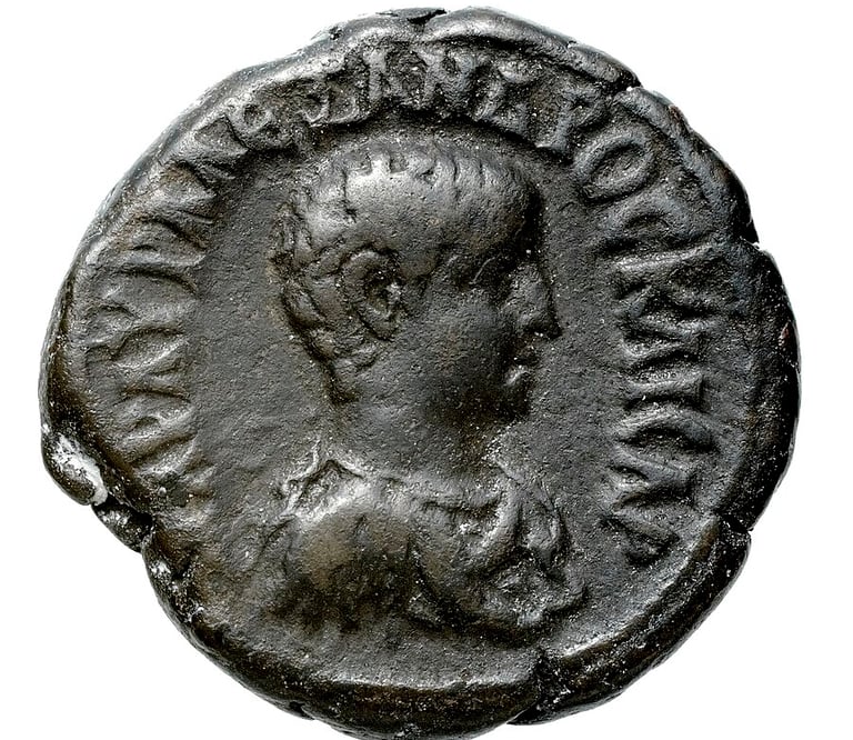 denario de alejandro severo