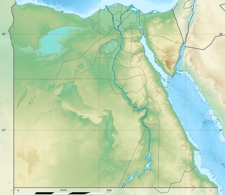 The Nile Valley: Cradle of Civilization and Modern Lifeline