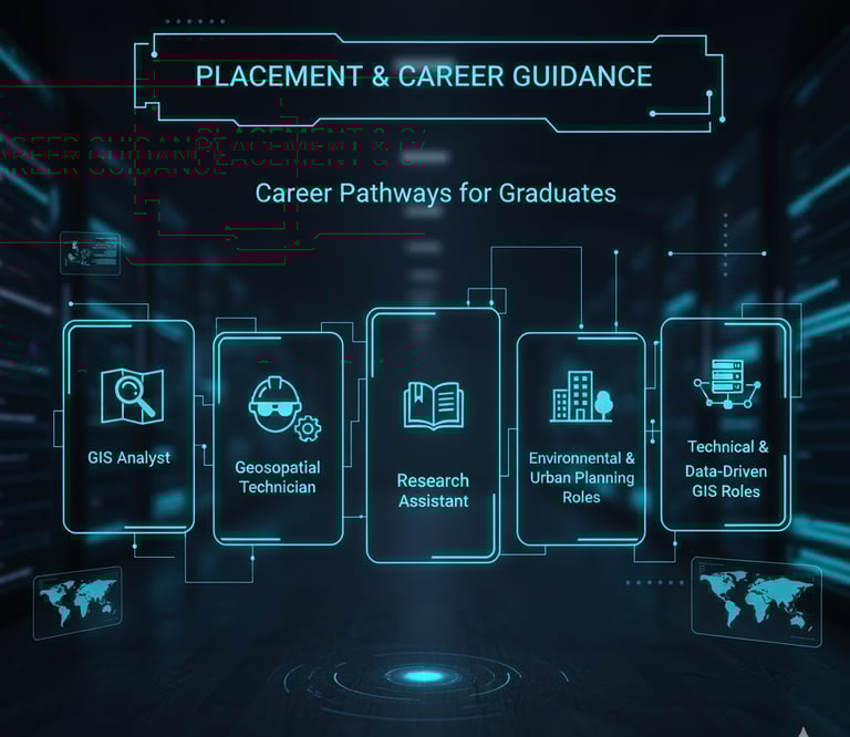 GIS Analyst  Geospatial Technician  Research Assistant  Environmental & Urban Planning roles  