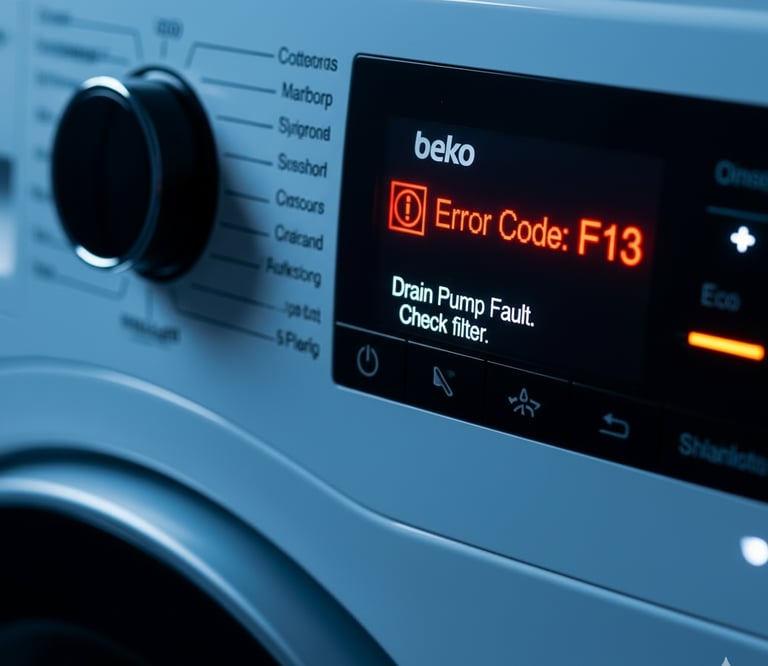 Beko Arıza Kodu