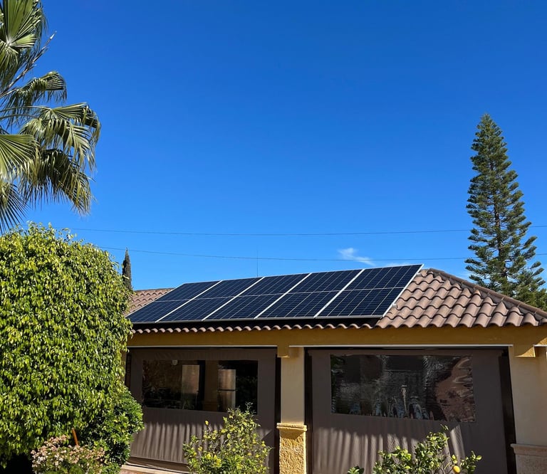 Photovoltaic Installation La Marina Costa Blanca