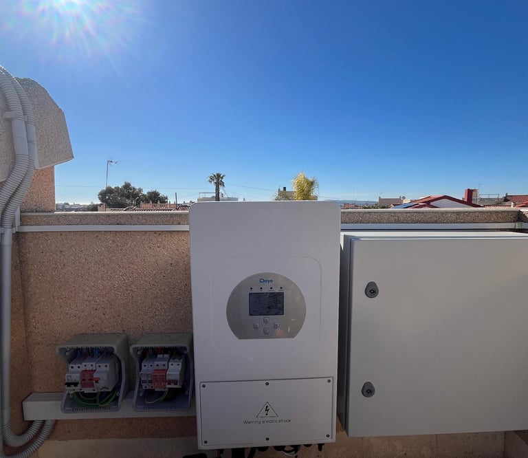 solar-inverter-installation-in-san-fulgencio-costa-blanca