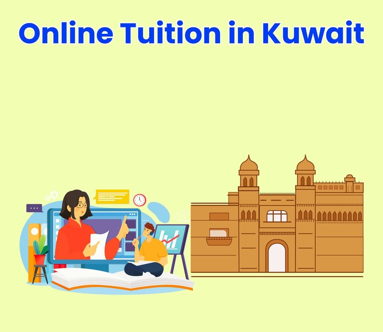 Global Tutoring Hub Offers Top Quality Online Tuition in Kuwait at Budget Friendly Price