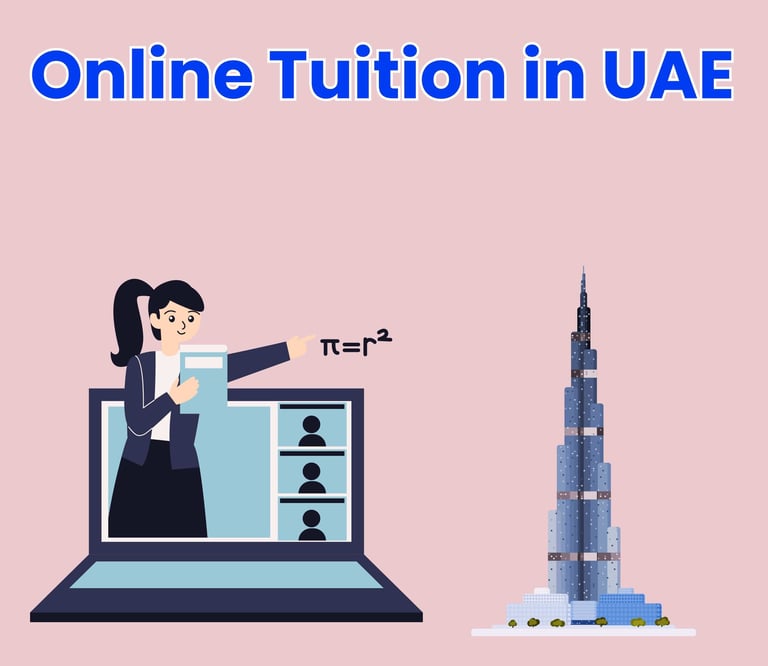 Global Tutoring Hub gives Personalized Best Online Tuition in UAE at Discounted Price