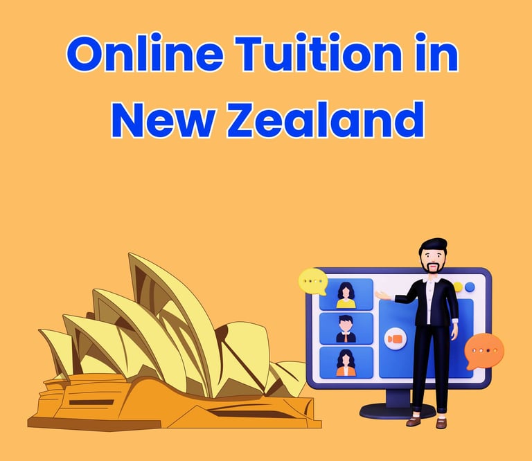 Global Tutoring Hub Offers Premium Online Tuition in New Zealand at Cheap price