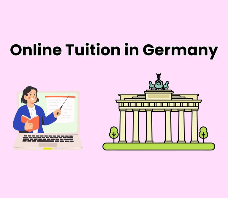 Global Tutoring Hub Offers Premium Online Tuition in Germany atLow Price