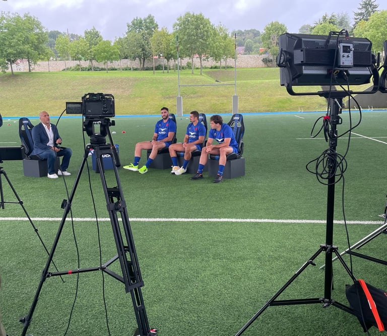 sponsoring, tournage, partenariat, rugby