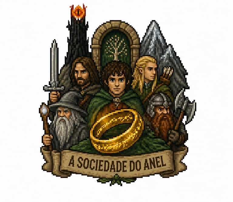 O Senhor dos Anéis - A Sociedade do Anel