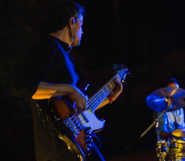 Músicos de Mistral especializados en bodas y celebraciones, grupo local con estilo propio y energía
