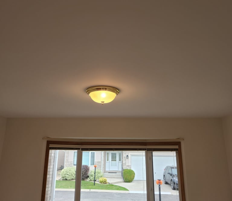 ceiling repair and paint Winnipeg, MB