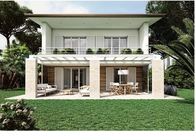 Villa con giardino Forte dei Marmi