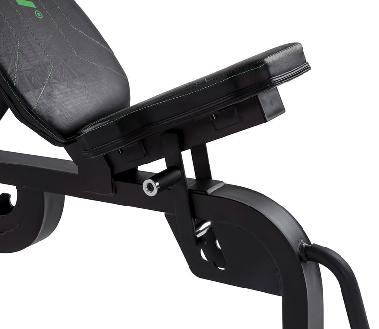 detail banc reglable tunturi guadeloupe