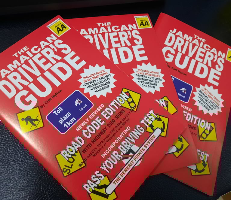 jamaica road code book