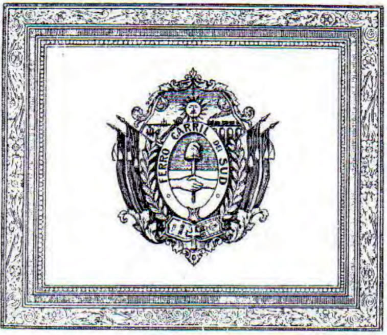 Escudo del Ferrocarril Sud