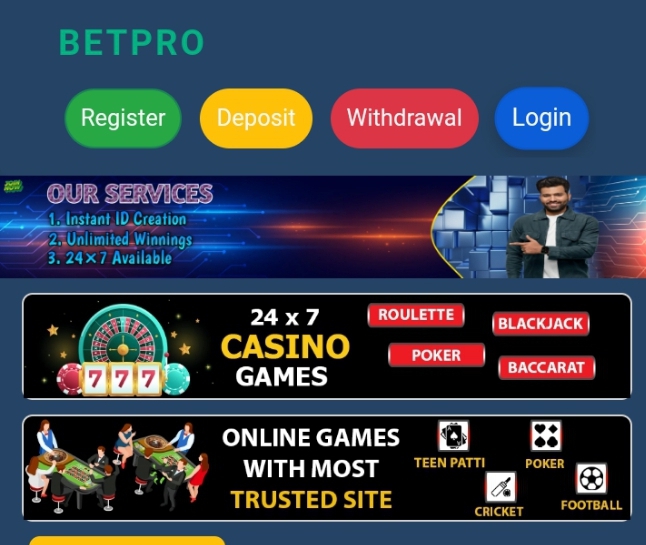 betpro exchange 10