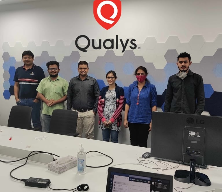 Corporate Training in Qualys Security PLC SCADA Training and Digitalisation Industry 4.0 Training 