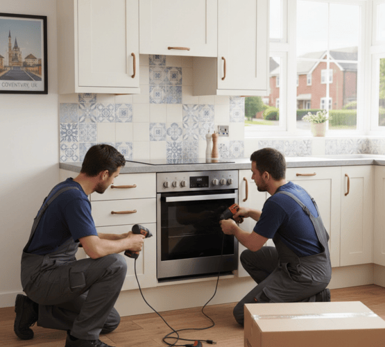 Electric Cooker Installed by the electrician in Bedworth