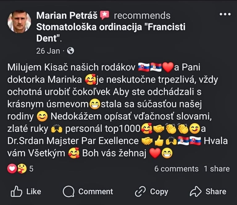 Recenzija Marian Petras