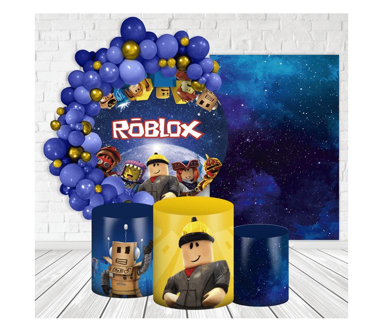 aluguel de painel roblox para aniverario