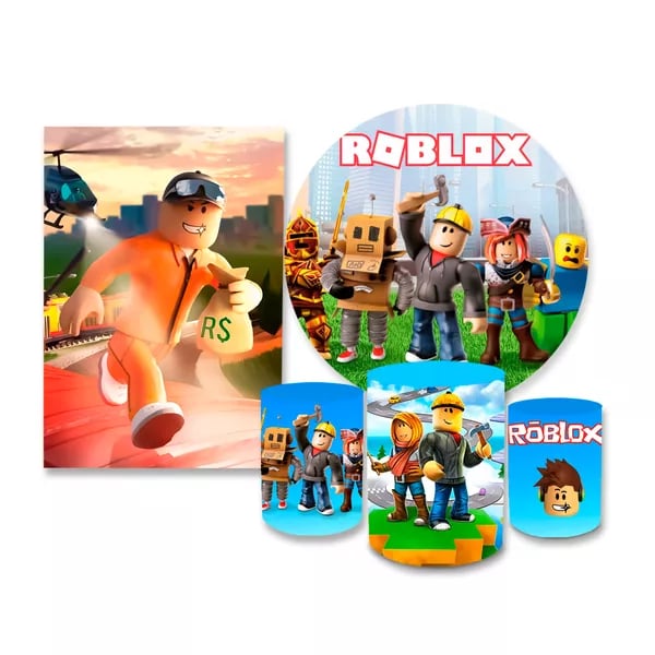 decoracao aniversario roblox