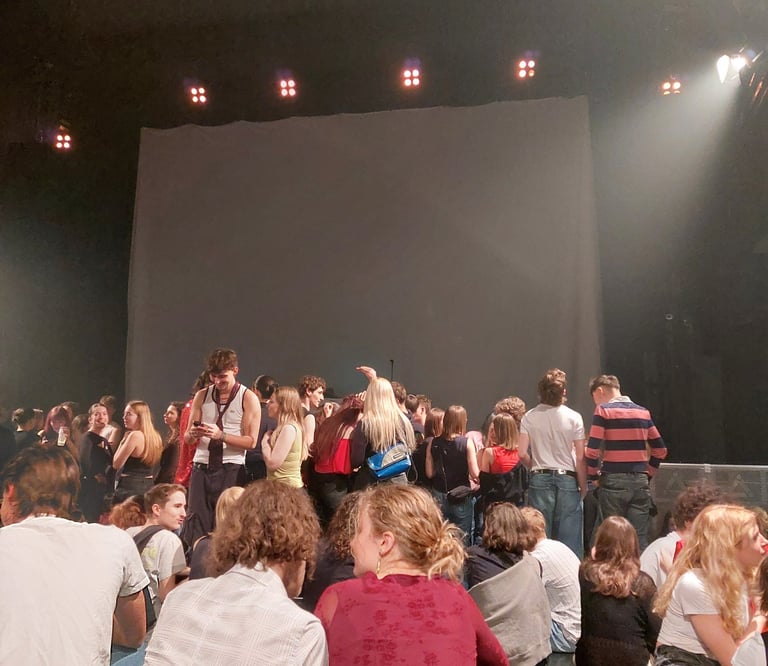 Konzert von BIBIZA, Graz, Februar 2025