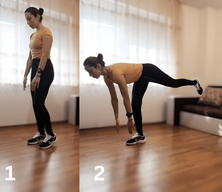 unilateral deadlift