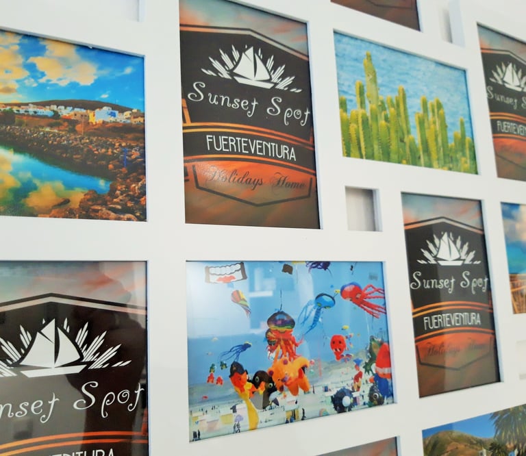 Foto de un cuadro de Sunset Spot Fuerteventura alquileres temporales