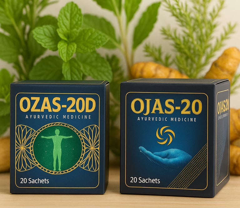 Ojas 20 and Ozas 20 Product Image
