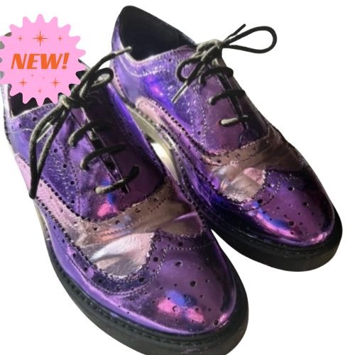 metallic leaf shoe workshop lincoln